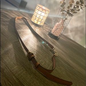 Michael Kors brown shoulder strap